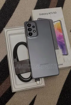 New Samsung Galaxy A73 5G 256 GB Black