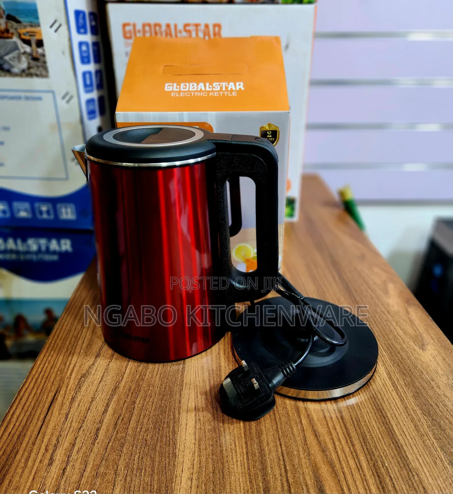 Electric Kettle.