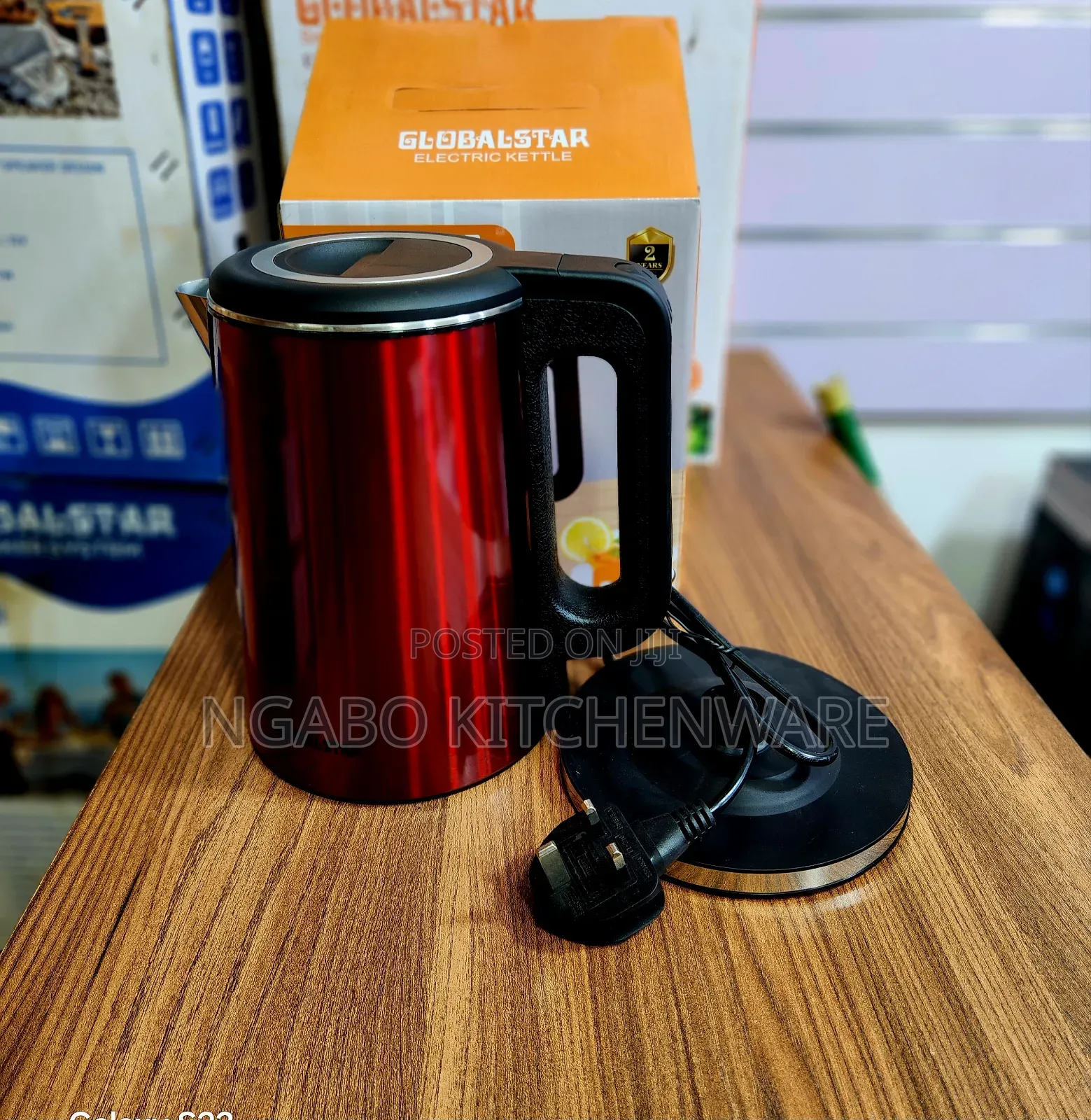Electric Kettle.