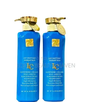 Lait Snaptchat Diamant Bleu Body Lotion
