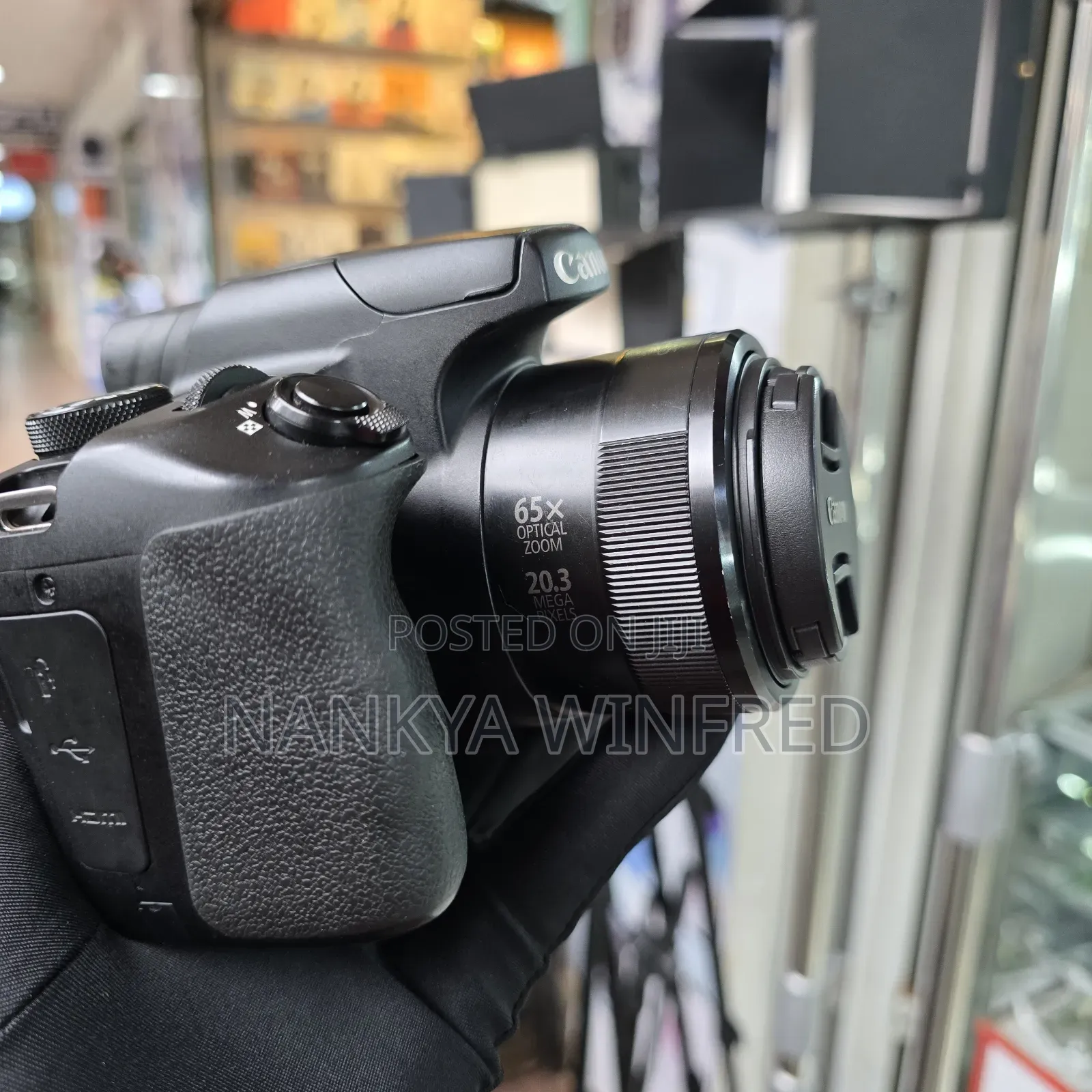 Power Shot Sx70 HS 4k Canon