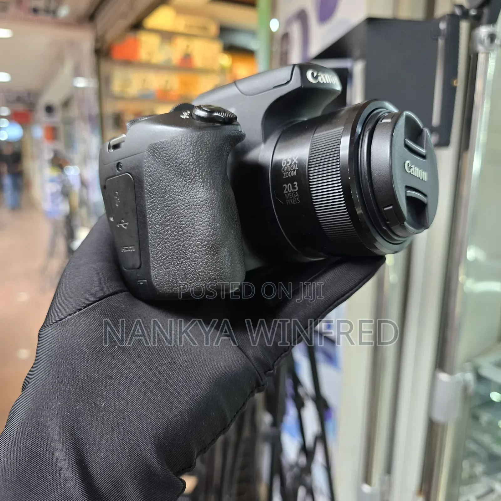Power Shot Sx70 HS 4k Canon