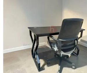 Desk 120cm/Office Table/Reading Desk Affordable Wooden Black