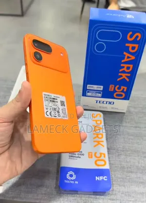 New Tecno Spark 50 Pro 256 GB Orange