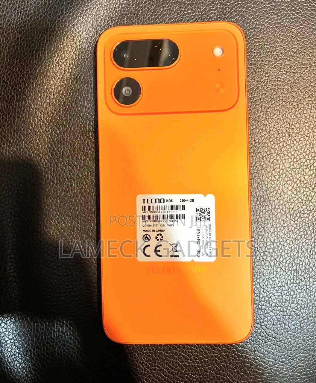 New Tecno Spark 50 Pro 256 GB Orange