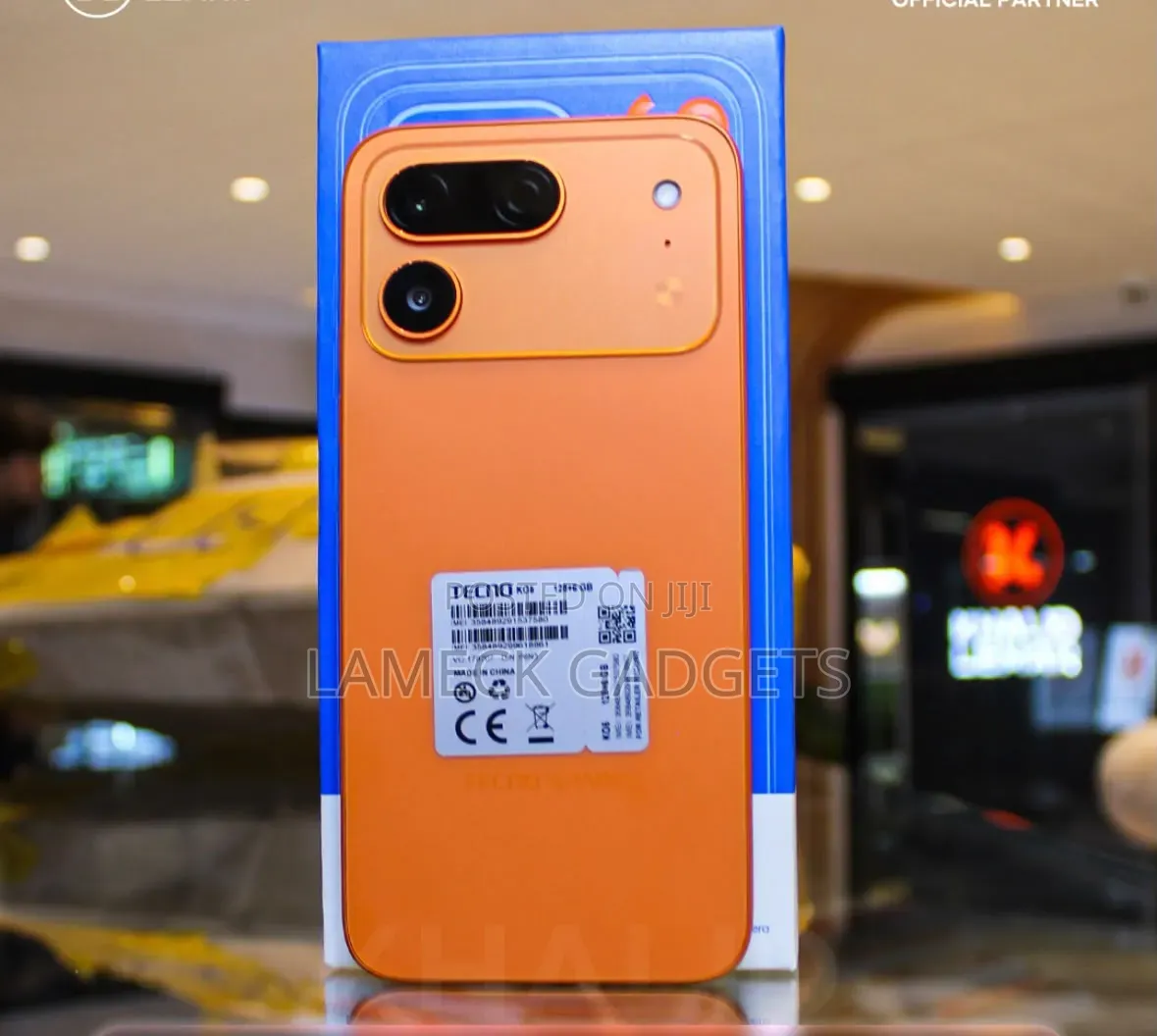 New Tecno Spark 50 Pro 256 GB Orange
