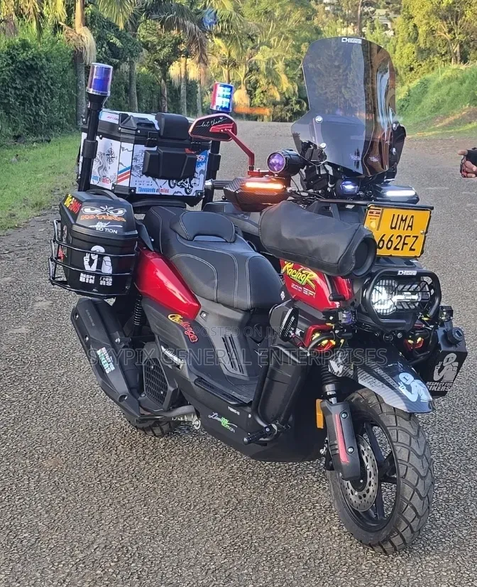 New Lifan 200cc 2025 Red