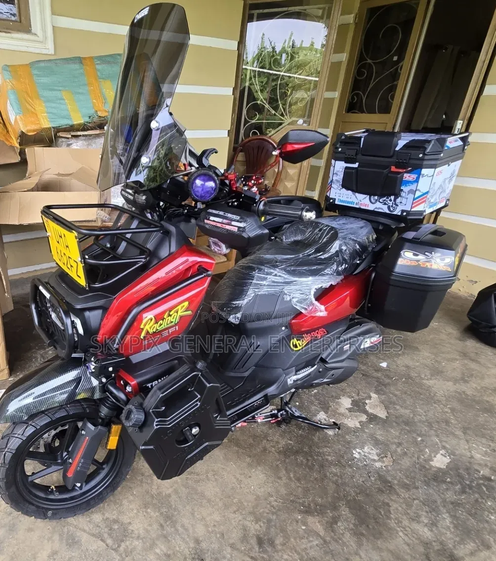 New Lifan 200cc 2025 Red