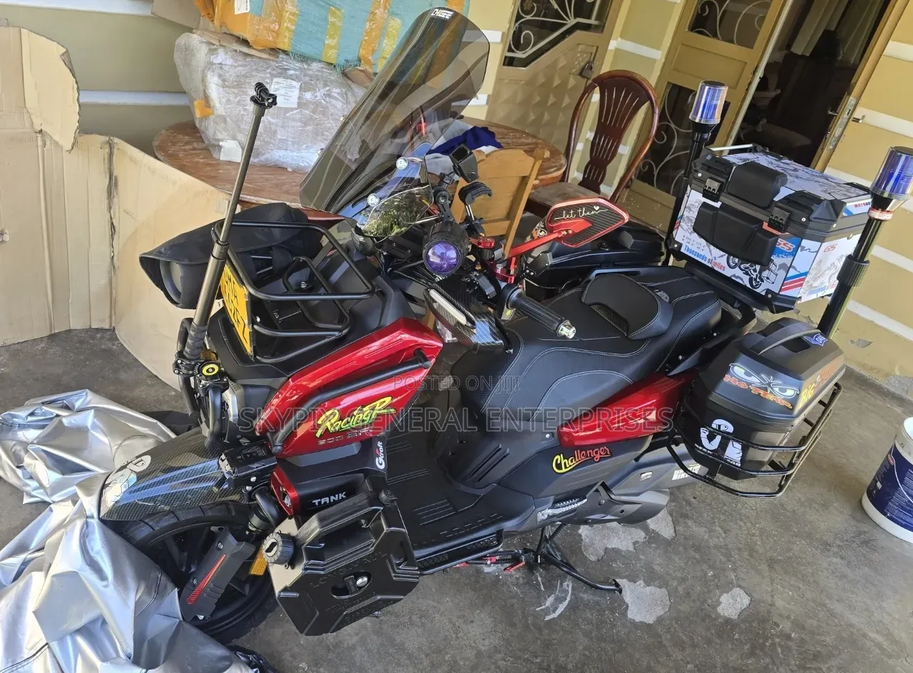 New Lifan 200cc 2025 Red