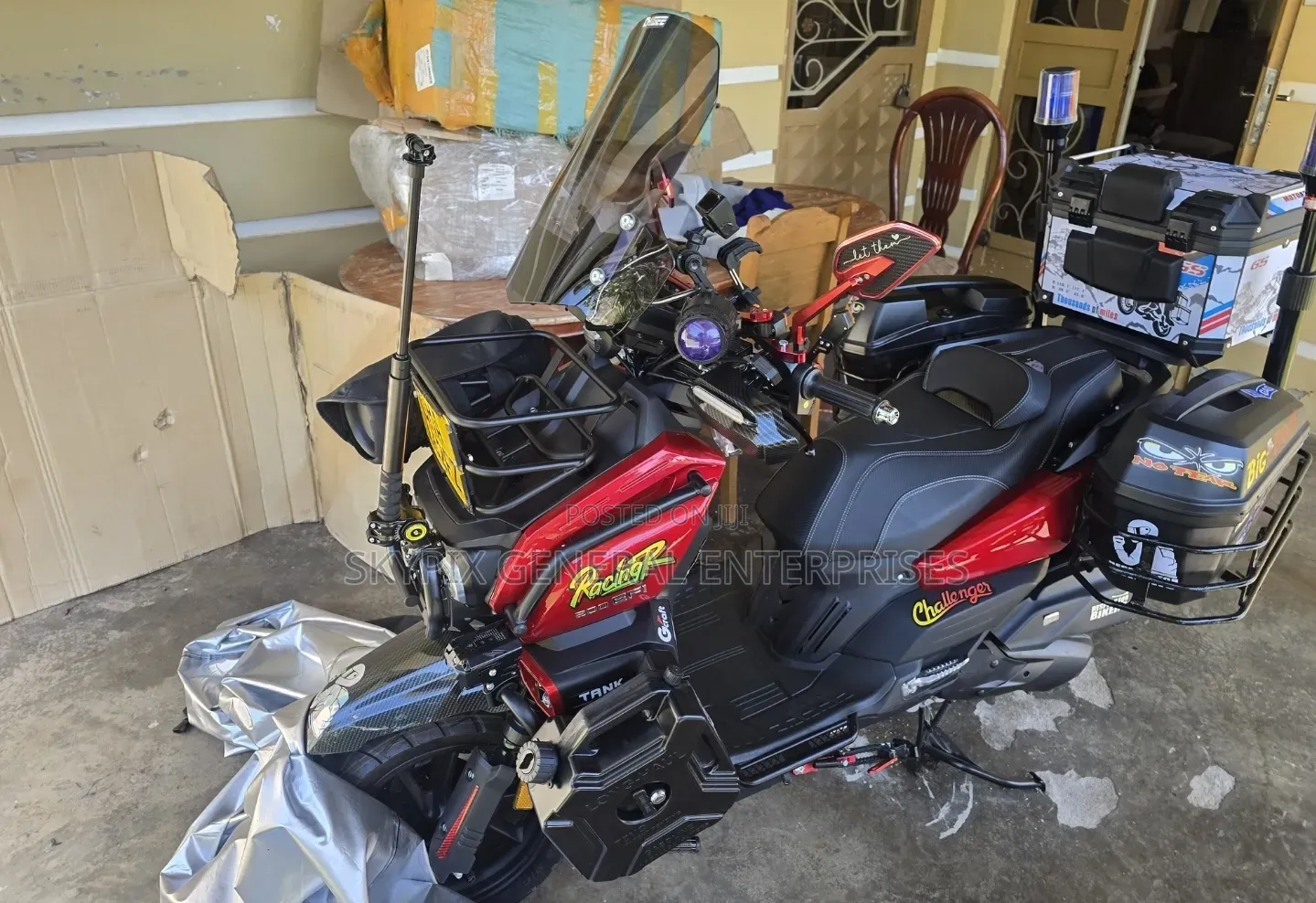 New Lifan 200cc 2025 Red