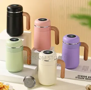 500ml Vacuum-Insulated Smart Temperature Travel Mugs