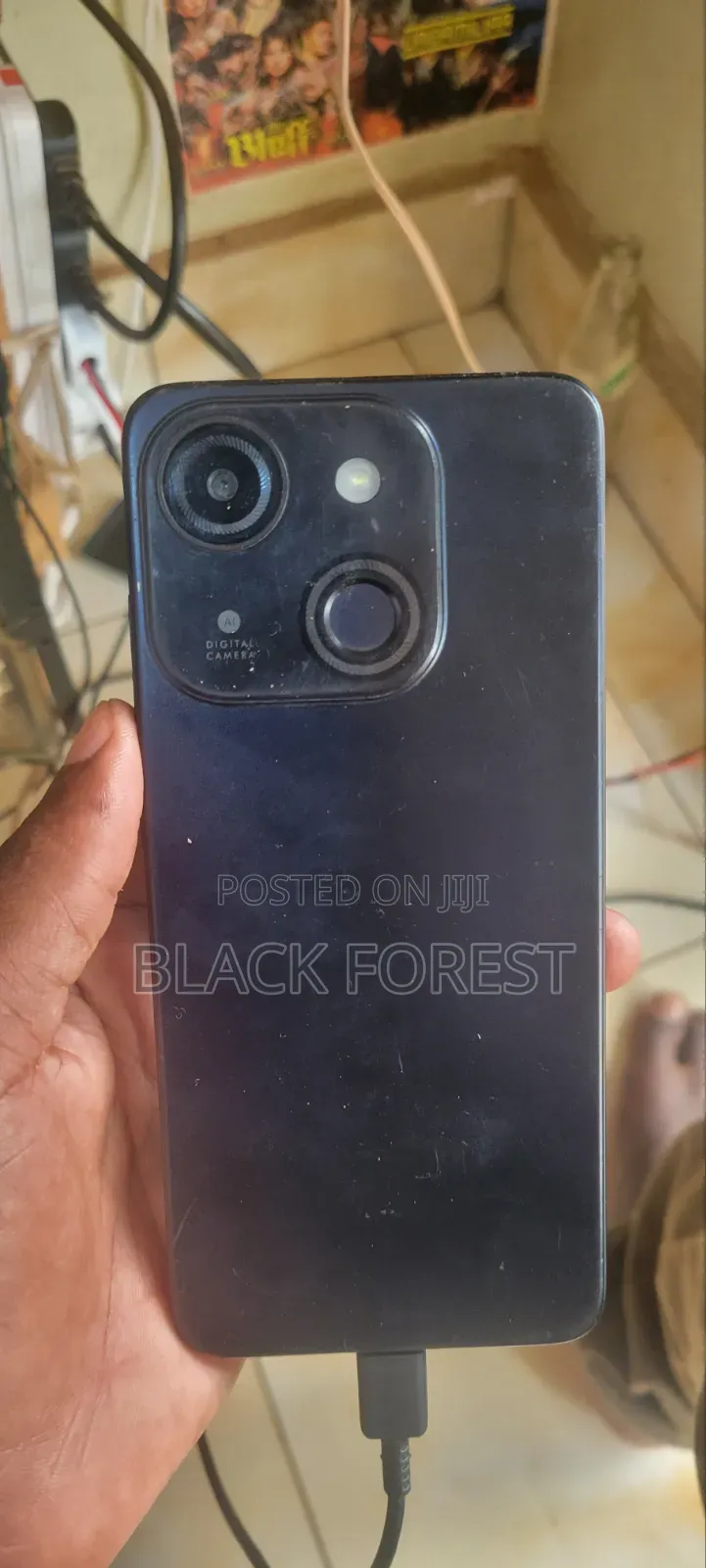 Itel A06 32 GB Black