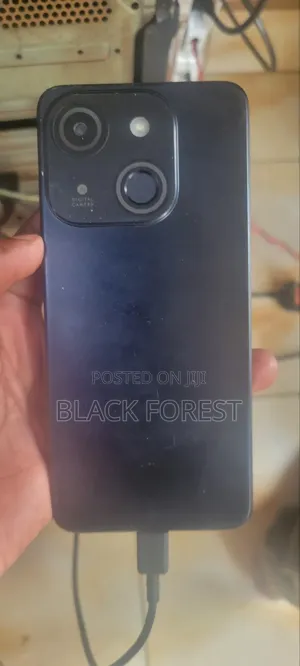 Itel A06 32 GB Black