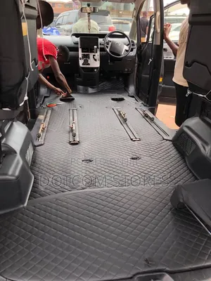 3d/7d Quilted Leather Car Flooring (Full Floor Lamination)