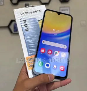 New Samsung Galaxy A15 5G 256 GB Blue