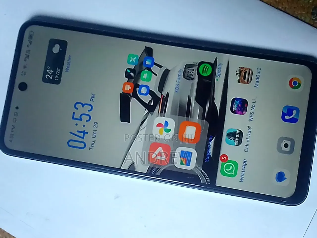 Infinix Hot 40i 128 GB Blue