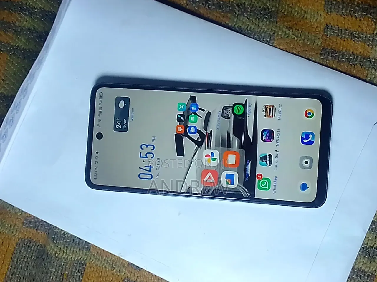 Infinix Hot 40i 128 GB Blue