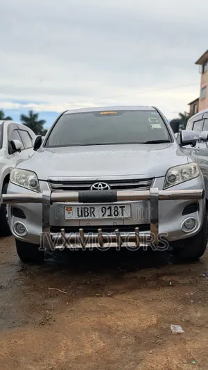 Toyota Vanguard 2009 Silver