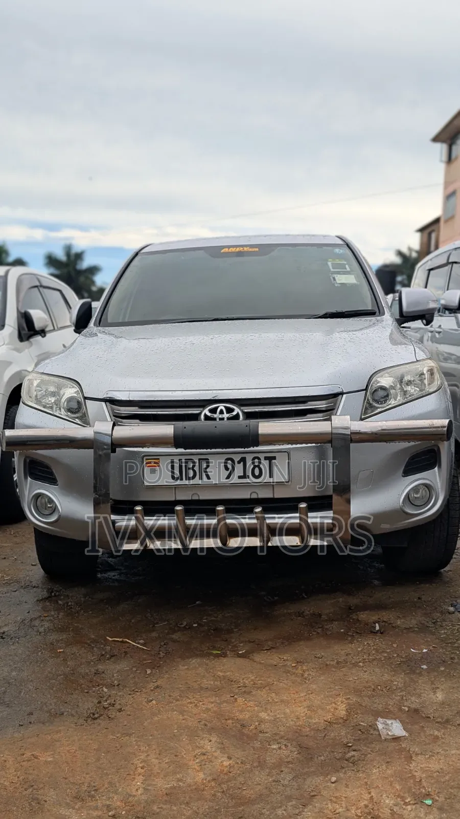 Toyota Vanguard 2009 Silver