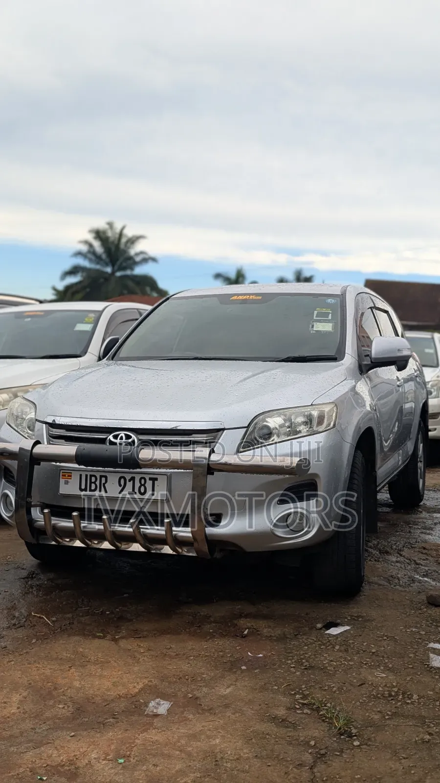 Toyota Vanguard 2009 Silver