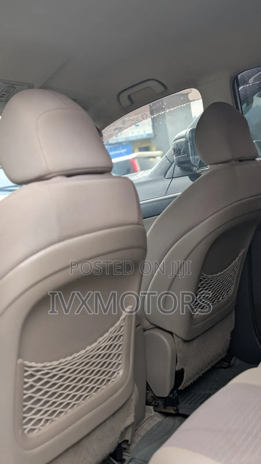 Toyota Vanguard 2008 White
