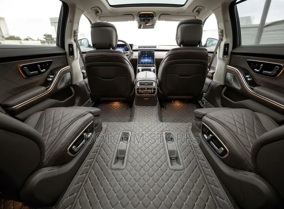 3d/7d Quilted Leather Car Flooring (Full Floor Lamination)