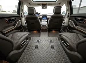 3d/7d Quilted Leather Car Flooring (Full Floor Lamination)