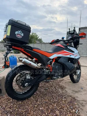 KTM 2022 Orange