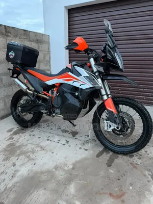 KTM 2022 Orange