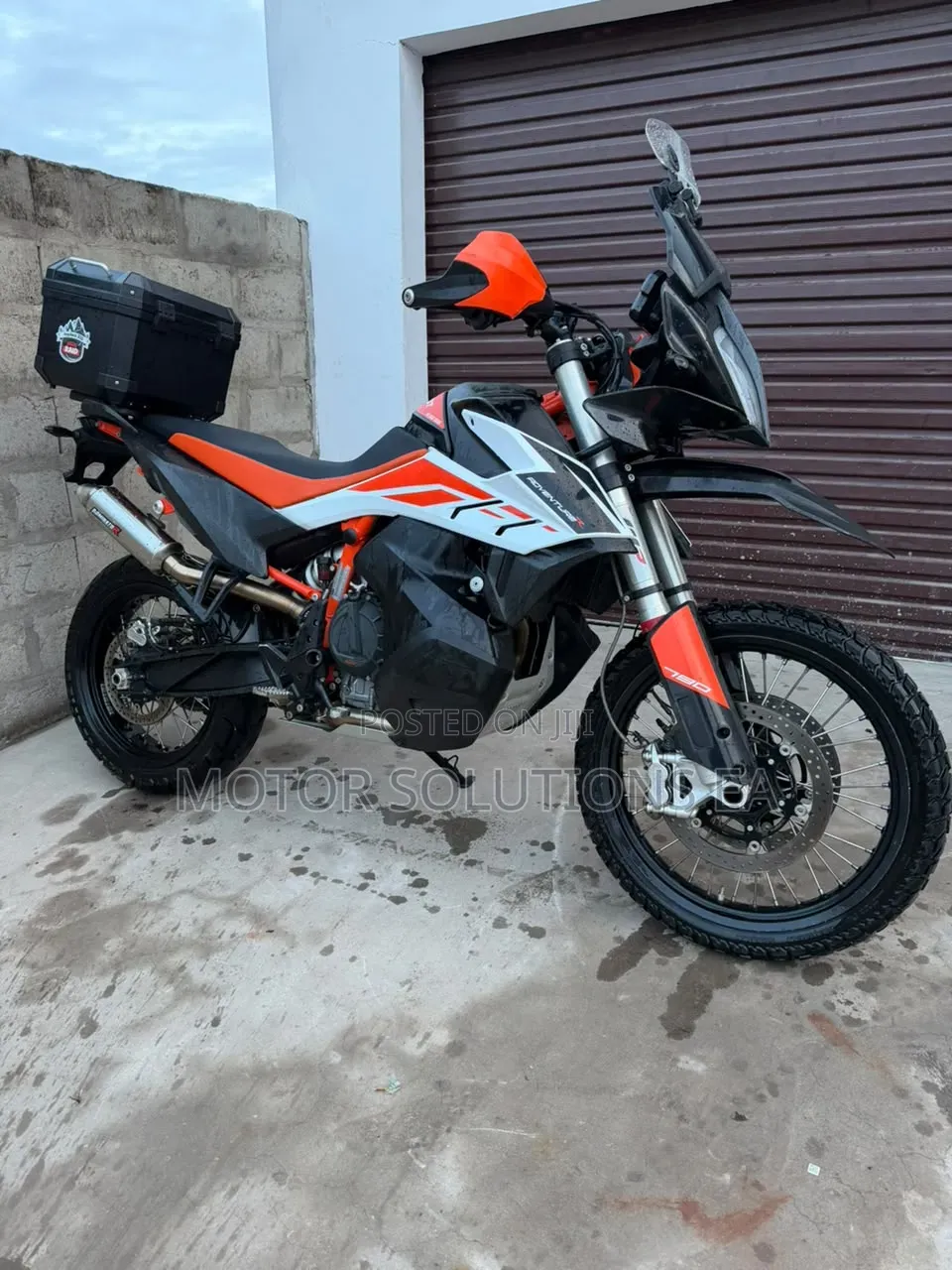 KTM 2022 Orange