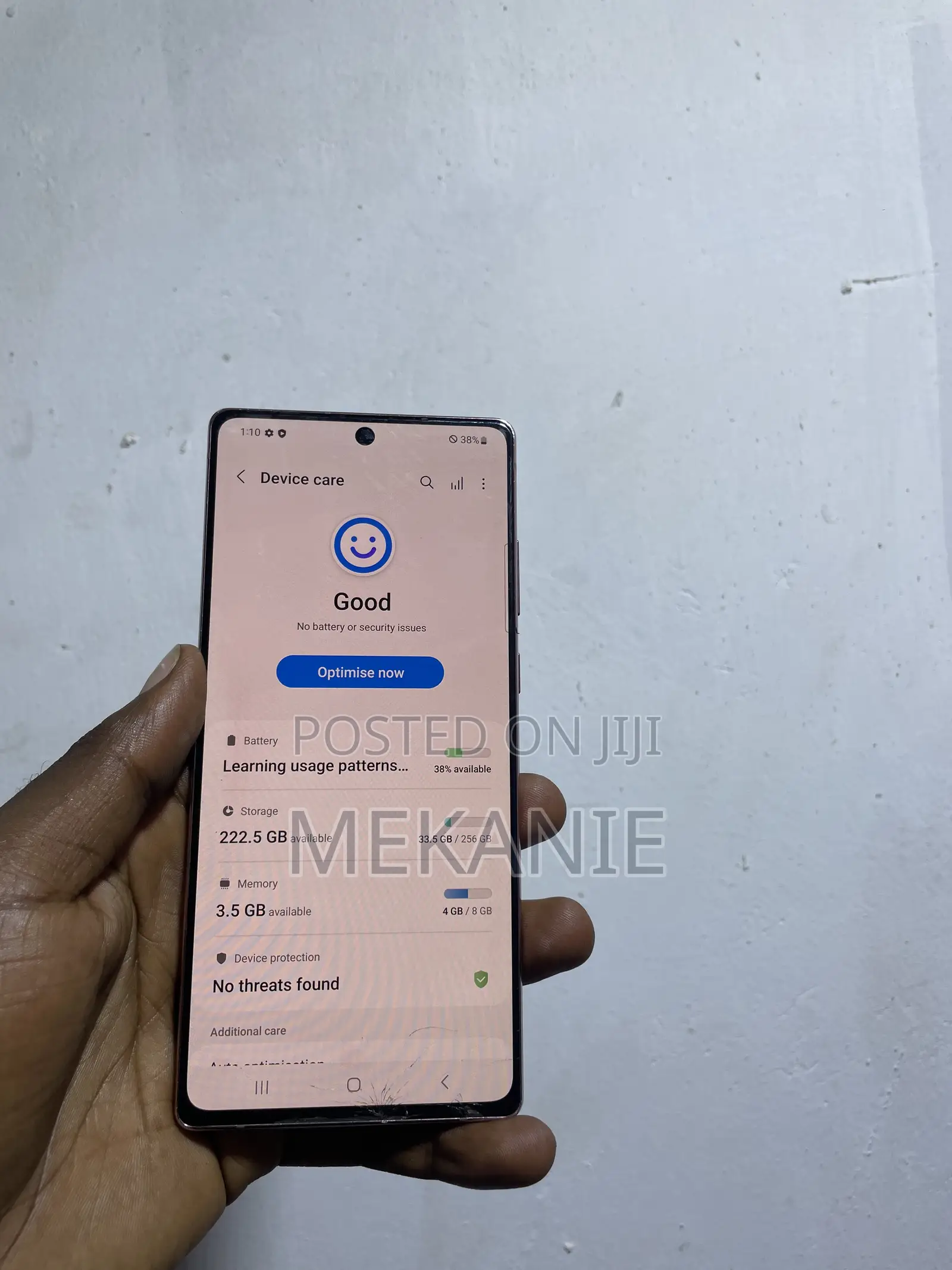 Samsung Galaxy Note 20 256 GB Rose Gold