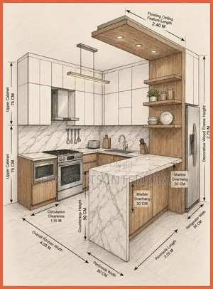 Kitchen Cabinet at Affordable Prices for Small Kitchen Space Book Now