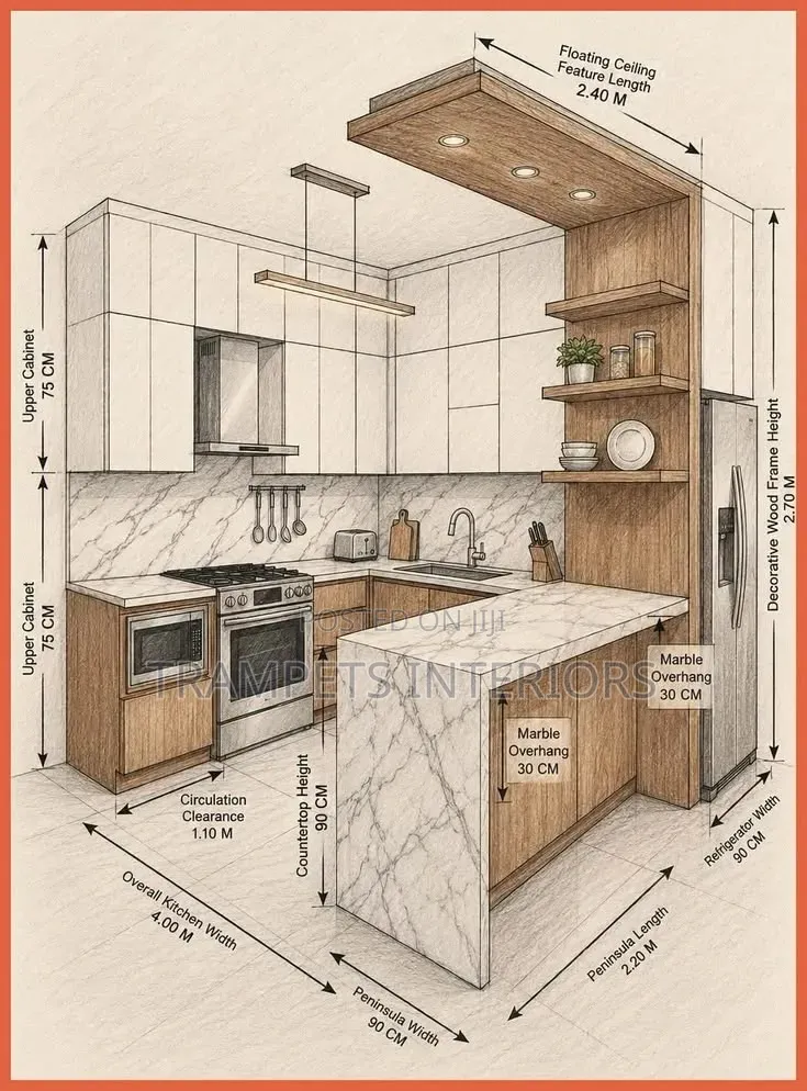 Kitchen Cabinet at Affordable Prices for Small Kitchen Space Book Now