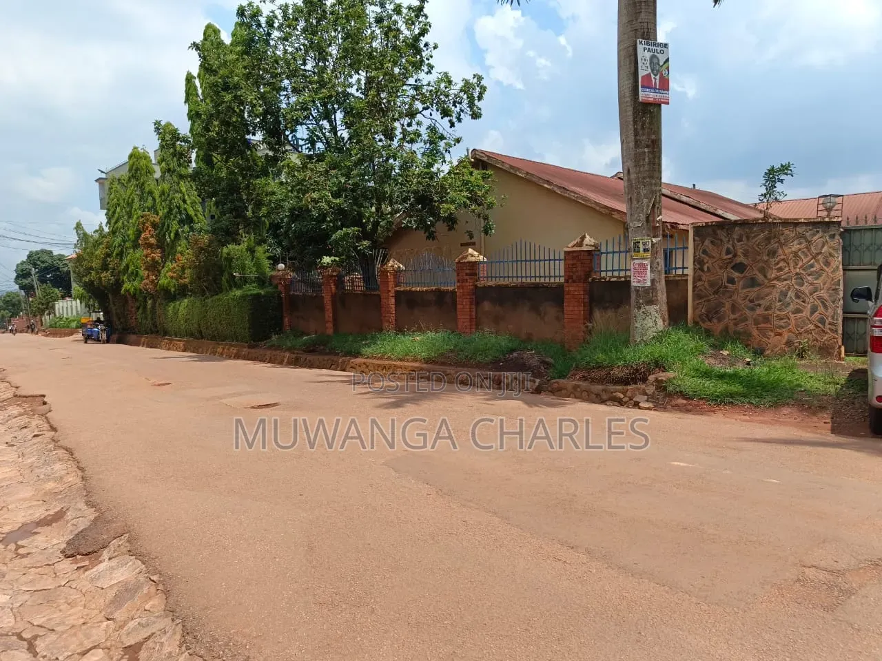 Commercial Land on Sale at Kiwatule Main Road
