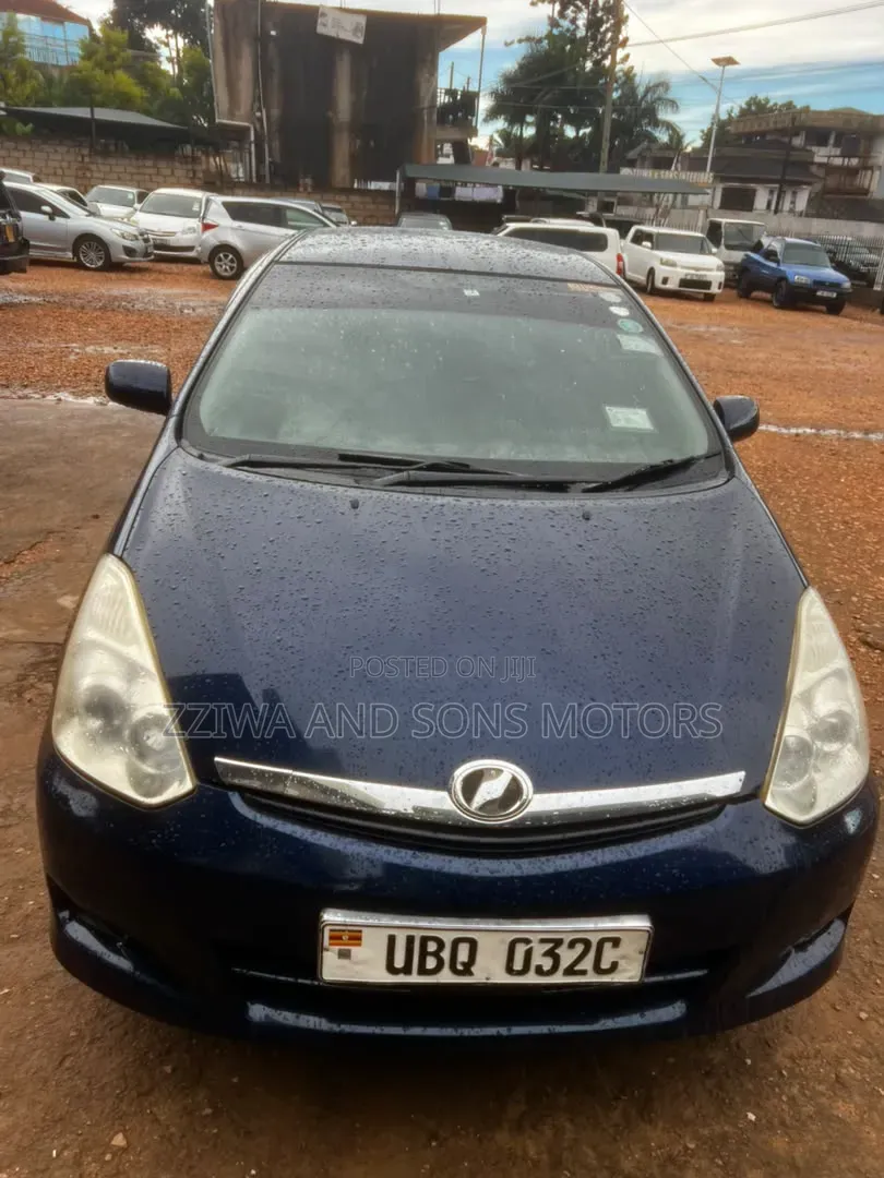 Toyota Wish 2008 Blue