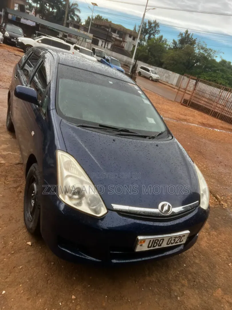 Toyota Wish 2008 Blue