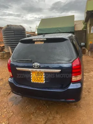 Toyota Wish 2008 Blue