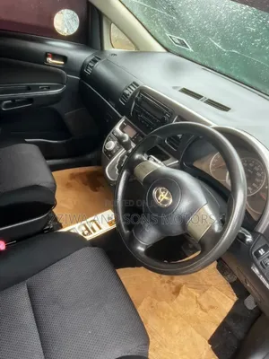 Toyota Wish 2008 Blue