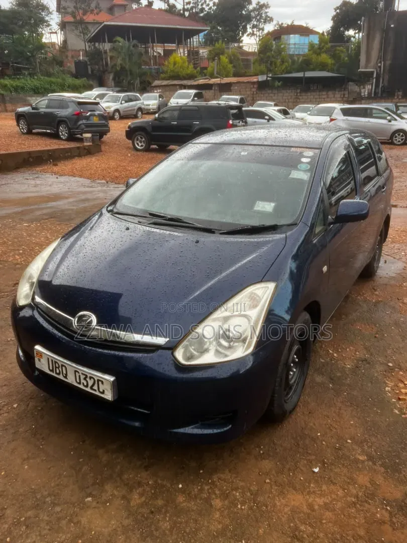 Toyota Wish 2008 Blue