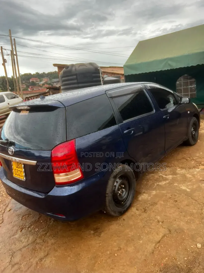 Toyota Wish 2008 Blue