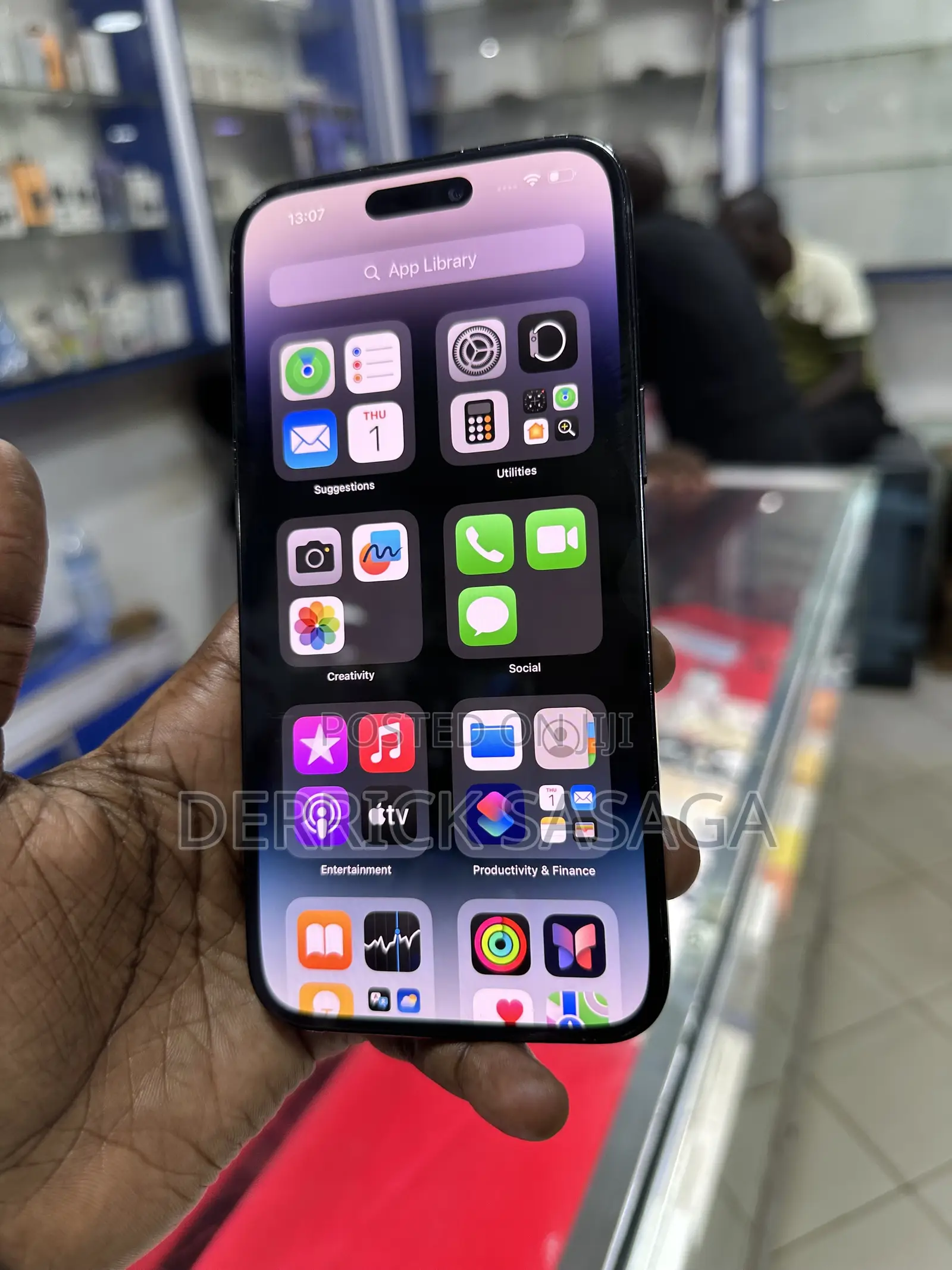 Apple iPhone 14 Pro Max 256 GB Purple