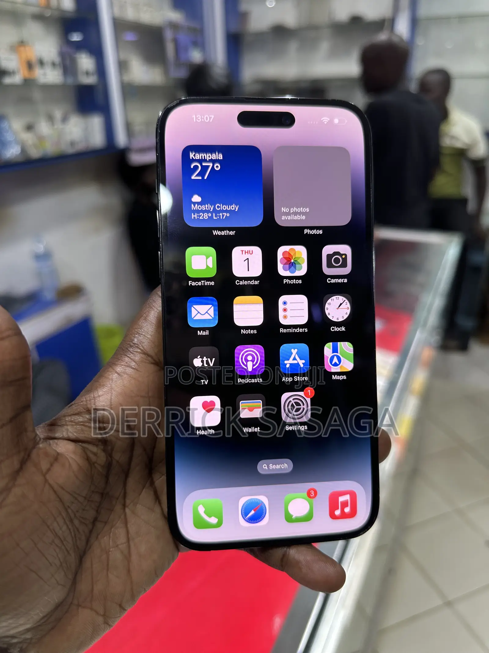 Apple iPhone 14 Pro Max 256 GB Purple