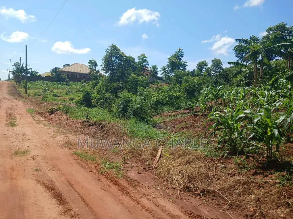 Plots on Sale at Matugga Nakukuba