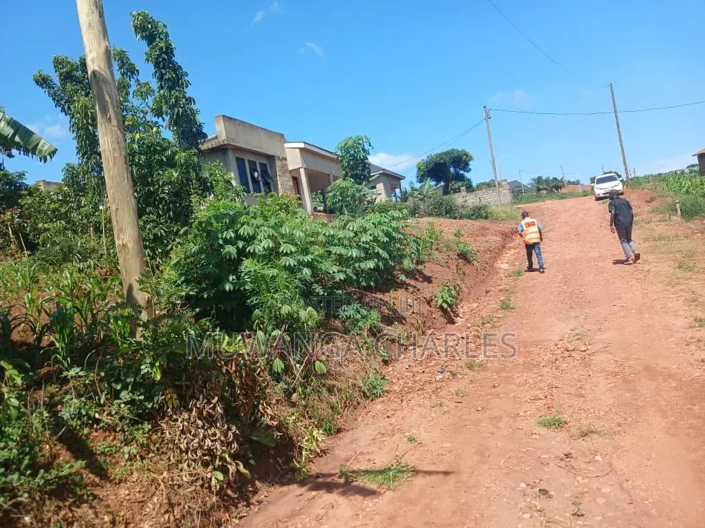 Plots on Sale at Matugga Nakukuba