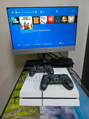 PS4 Standard Original - Your Room Has More Drama Than a Taxi Park!