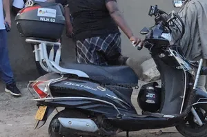 Hero Destini 125 2021 Black