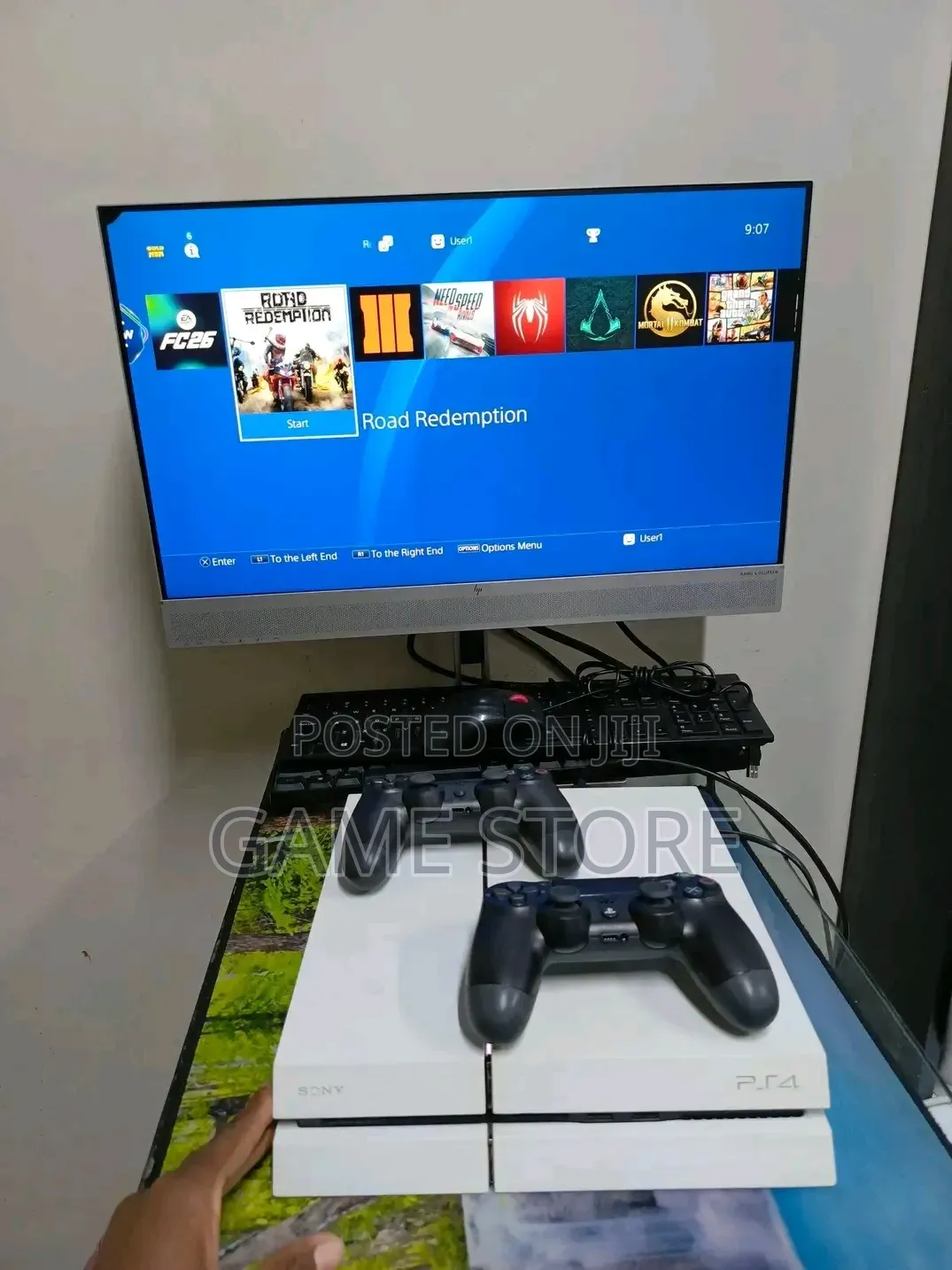PS4 Standard Original - Your Weekend Plans Have Been Substituted!