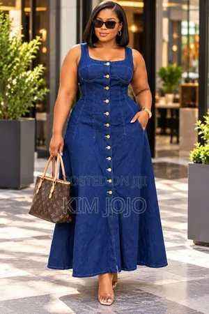 Classy Denim Dresses