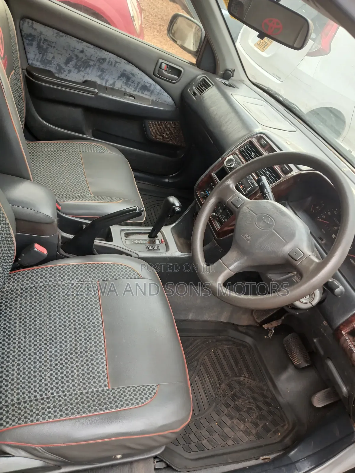 Toyota Premio 1.8 AWD 2002 Silver
