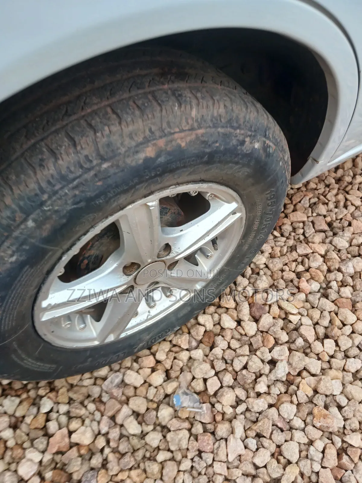 Toyota Premio 1.8 AWD 2002 Silver
